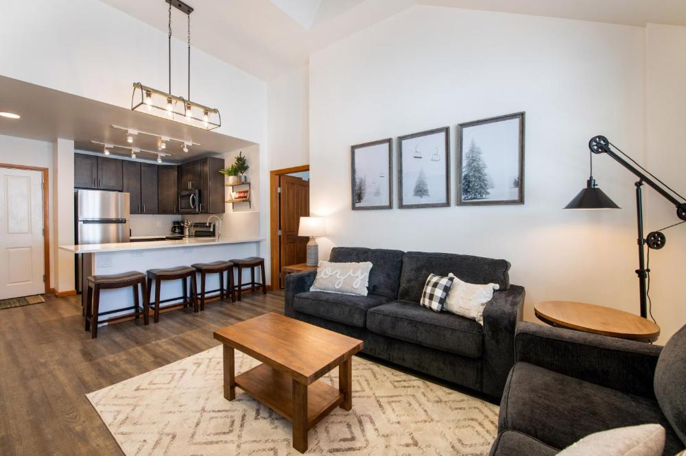 Two-Bedroom Apartment interior